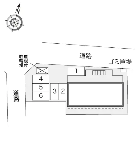 沼津市中瀬町 月極駐車場